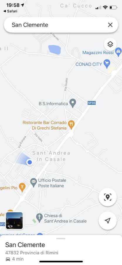 Bilocale Della Pippi San Clemente Daire Sant'Andrea in Casale Dış mekan fotoğraf